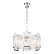 Подвесная люстра iLamp Tribeca MD0276-6C Nickel
