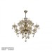 Подвесная люстра iLamp Asia 61079-8+4 BR