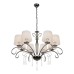Подвесная люстра iLamp Perfection RM7006/8CR