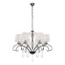 Подвесная люстра iLamp Perfection RM7006/8CR