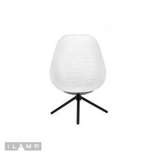 Настольная лампа iLamp Moon AT9041-1C WH
