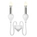 Бра iLamp Lady B88003-2 WH
