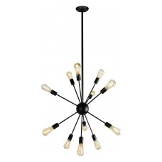 Люстра на штанге iLamp Spider Loft209-12B