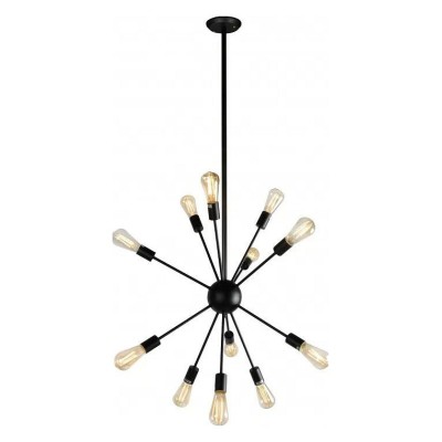 Люстра на штанге iLamp Spider Loft209-12B