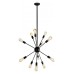 Люстра на штанге iLamp Spider Loft209-12B