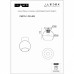 Накладной светильник iLamp Mono C6079-1 BK+SM
