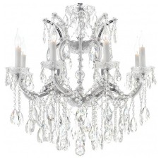 Подвесная люстра iLamp Diamond 6071-8 CR+CL