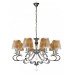 Подвесная люстра iLamp Holiday RM6116/8CR