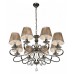 Подвесная люстра iLamp Holiday RM6116/8CR