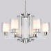 Подвесная люстра iLamp King RM6201-6 CR+CL