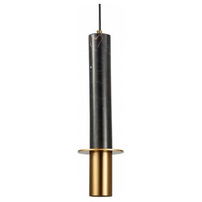 Подвесной светильник iLamp Lofty 10705-1 BK-BR