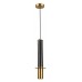 Подвесной светильник iLamp Lofty 10705-1 BK-BR