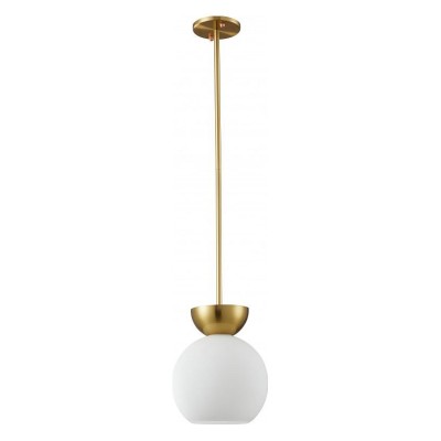 Светильник на штанге iLamp Mono P6079-1 GD+WH