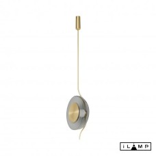 Светильник на штанге iLamp Stereo 9285P GL SM