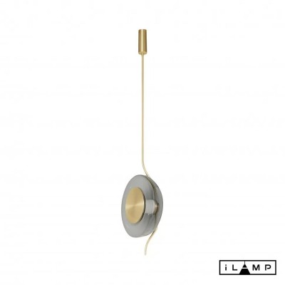 Светильник на штанге iLamp Stereo 9285P GL SM