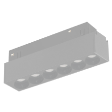 Трековый магнитный светильник iLedex Vision 4822-002-L120-6W-38DG-3000K-BK