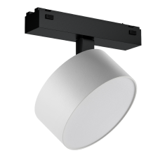 Трековый магнитный светильник iLedex Vision 4825-047-D120-15W-110DG-3000K-WH
