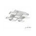 Потолочная люстра iLedex Ethereal C50058/4CF WH