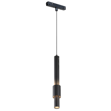 Трековый магнитный светильник iLedex Vision 4822-014-H320-12W-24DG-3000K-BK