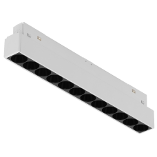 Трековый магнитный светильник iLedex Vision 4822-002-L235-12W-38DG-4000K-WH