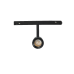 Трековый магнитный светильник iLedex Vision ZOOM 4822-020-D47-10W-10/60DG-3000K-BK