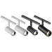 Трековый магнитный светильник iLedex Vision ZOOM 4822-020-D47-10W-10/60DG-3000K-BK