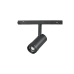 Трековый магнитный светильник iLedex Vision ZOOM 4822-020-D47-10W-10/60DG-3000K-BK