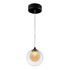 Подвесной светодиодный светильник iLedex Oblivion C4457-1R CR
