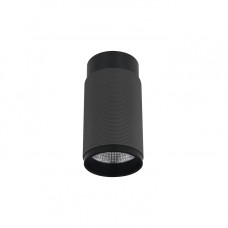 Накладной светильник iLedex Delta 1954-10W-3000K-36 BK+GRP