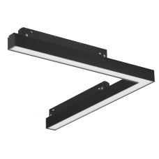 Трековый магнитный светильник iLedex Vision 4822-013-L320-16W-110DG-4000K-BK