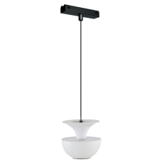 Трековый магнитный светильник iLedex Vision 4825-044-D80-6W-38DG-3000K-WH