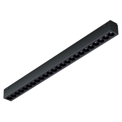 Трековый магнитный светильник iLedex Vision SMART 4825-039-L389-24W-36DG-BK