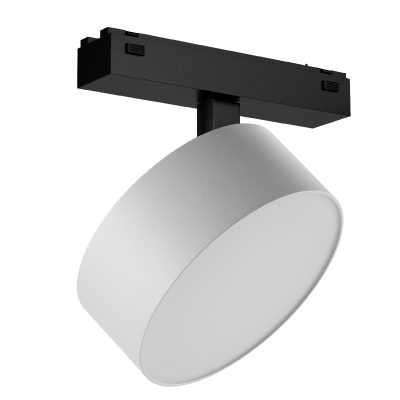 Трековый магнитный светильник iLedex Vision 4825-047-D140-20W-110DG-4000K-WH