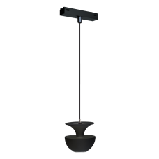 Трековый магнитный светильник iLedex Vision 4825-044-D80-6W-38DG-4000K-BK