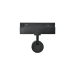 Трековый магнитный светильник iLedex Vision 4822-011-D45-8W-38DG-4000K-BK