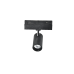 Трековый магнитный светильник iLedex Vision 4822-011-D45-8W-38DG-4000K-BK