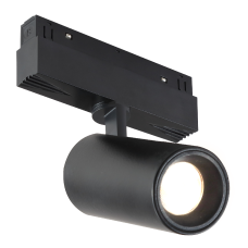 Трековый магнитный светильник iLedex Vision 4822-011-D45-8W-38DG-4000K-BK
