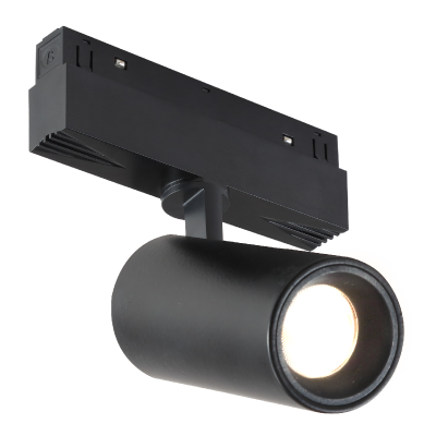 Трековый магнитный светильник iLedex Vision 4822-011-D45-8W-38DG-4000K-BK