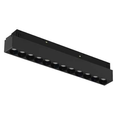 Трековый магнитный светильник iLedex Vision SMART 4822-002-L235-12W-38DG-BK