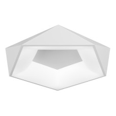 Потолочный светодиодный светильник iLedex Luminous S1889/55 WH