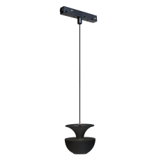 Трековый магнитный светильник iLedex Vision 4822-012-D80-6W-38DG-3000K-BK