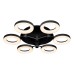 Потолочная светодиодная люстра iLedex Jomo FS-014-X6-(B) 72W BK