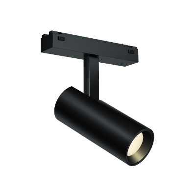 Трековый магнитный светильник iLedex Vision SMART 4825-042-D55-18W-38DG-BK