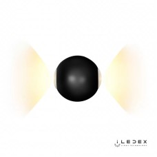 Настенный светильник iLedex Rainbow ZD8168-6W RGB BK