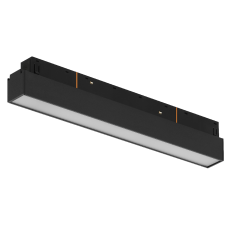 Трековый магнитный светильник iLedex Vision 4822-001-L300-12W-110DG-4000K-BK