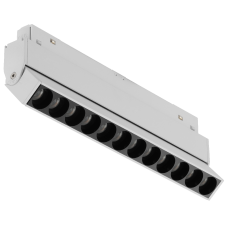 Трековый магнитный светильник iLedex Vision 4822-003-L236-12W-38DG-3000K-WH
