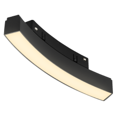 Трековый магнитный светильник iLedex Vision 4822-032-L190-D1500-6W-110DG-3000K-BK