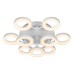 Потолочная светодиодная люстра iLedex Jomo FS-014-X9 108W WH
