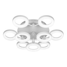 Потолочная светодиодная люстра iLedex Jomo FS-014-X9 108W WH
