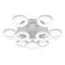 Потолочная светодиодная люстра iLedex Jomo FS-014-X9 108W WH